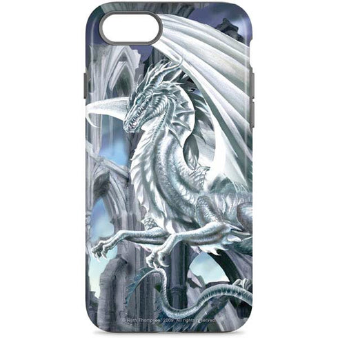 Ruth Thompson Checkmate Dragons by Ruth Thompson iPhone Cases